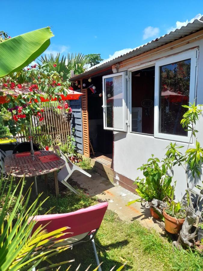 Ti Koin Kreol' Lägenhet Bras-Panon Exteriör bild